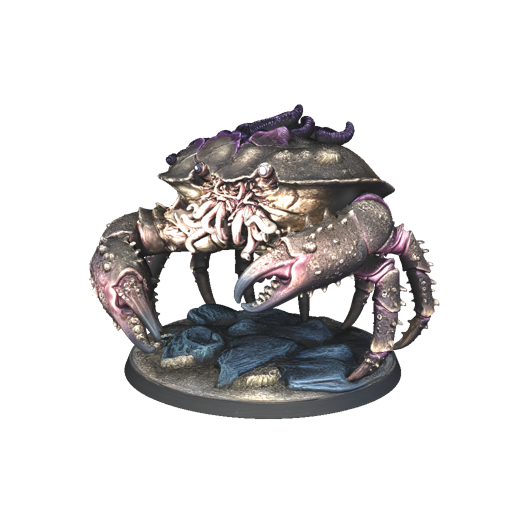 Corrupted Tide Crab - Monster Mini | Tabletop Miniature STL