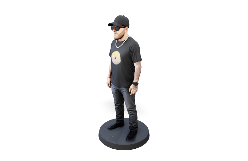 Urban Shadow Hero - Hero Mini | Tabletop Miniature STL