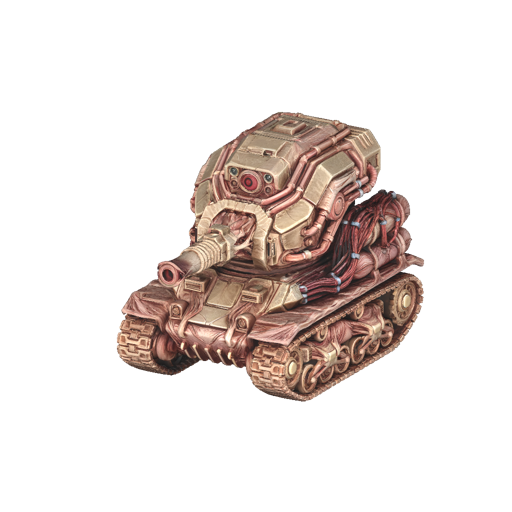 Grim Bio-Tank Horror - Hero Mini | Tabletop Miniature STL