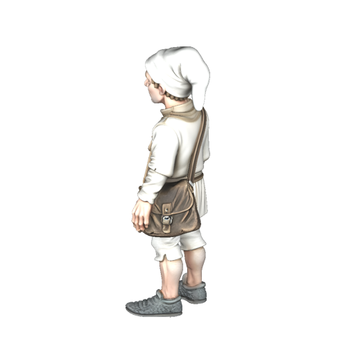 Pale Wanderer Goblin - Monster Mini | Tabletop Miniature STL