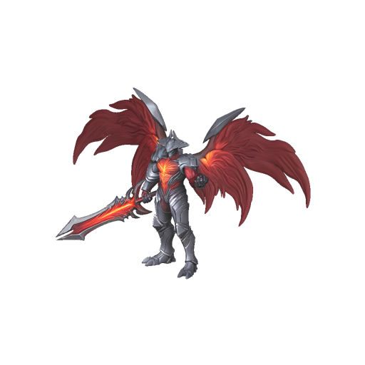 Infernal Winged Demon - Monster Mini | Tabletop Miniature STL
