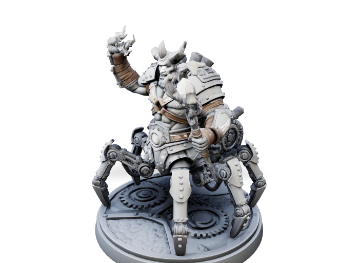 Arcane Steel Cyclops - Monster Mini | Tabletop Miniature STL