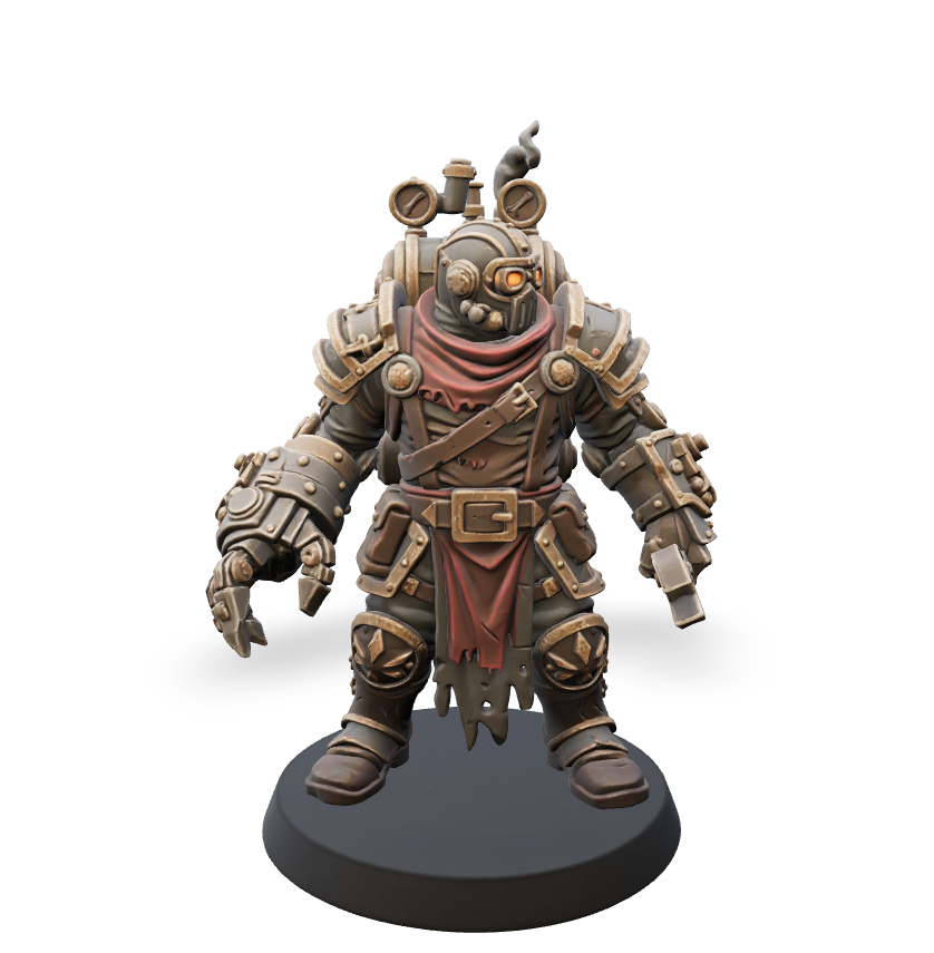 Gloomy Steampunk Arm - Roblox